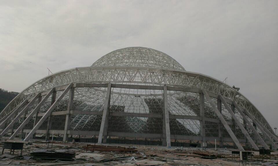 江油体育场馆网架工程