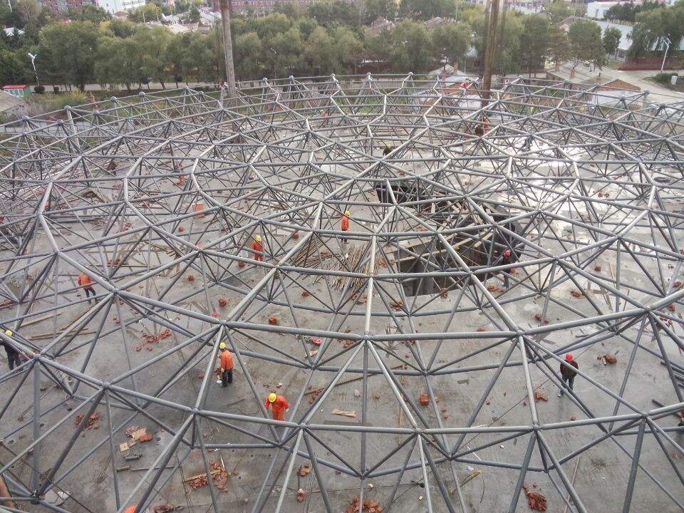 江油全民健身中心网架