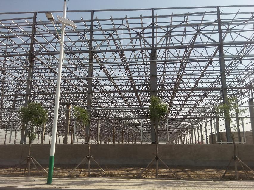 江油汽车工业厂房网架